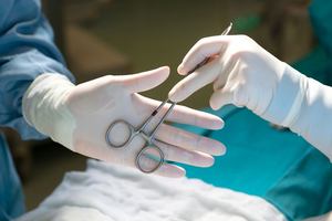 Guanti Sterili in Lattice di Grado Medico di Alta Qualità, Resistenti a Punture e Strappi, per Esami Medici, Conformi ISO13485 - Product Image 4