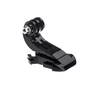 อุปกรณ์เสริมกล้องแอคชั่น GoPro แบบ J Mount ปรับได้ ทำจากพลาสติก สำหรับติดหมวกและสายรัดหน้าอก - Product Image 5