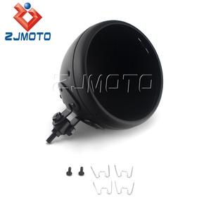 Carcasa Universal para Faro Delantero de 7 Pulgadas, Cubierta para Bombilla de Faro para <span class=keywords><strong>Harley</strong></span> Davidson Road King Heritage Softail - Product Image 3