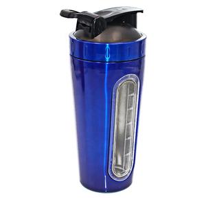 לוגו מותאם אישית 700 מ""ל נירוסטה שייקר חלבון בקבוק מים בדרגת מזון כלי שתייה חדר כושר כושר בידוד תרמי גבוה - Product Image 1