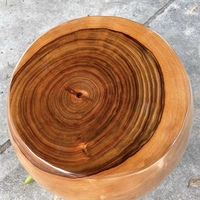 Tabourets en bois d'acacia rustiques et anciens de haute qualité, articles les plus vendus, fabriqués au Vietnam