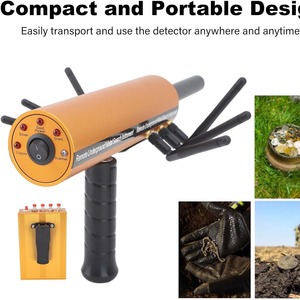 Long-RANGE AKS Vàng máy dò kim loại máy móc công nghiệp để phát hiện Đồng Bạc Vàng diam ngầm kim loại - Product Image 4