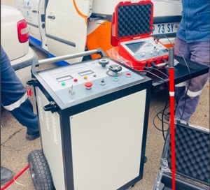 XZH 테스트 0-35KV 지하 전력 TDR 케이블 오류 위치 시스템 로케이터 장비 테스터 감지기 - Product Image 3