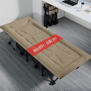 Thiết kế hiện đại có thể gập lại Sofa giường Nhà máy cung cấp cao cấp đồ gỗ ngoài trời 68cm rộng khung thép không gỉ - Product Image 3