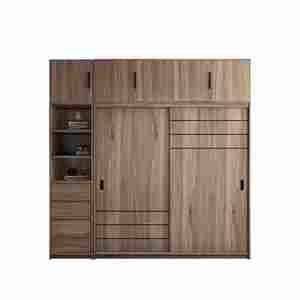 Armario de madera de alta calidad con espejo, el más barato, 2019 - Product Image 1