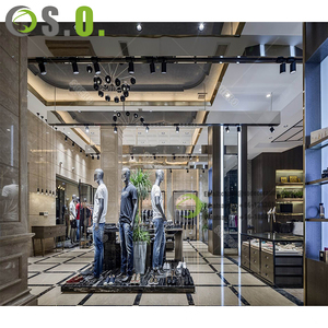 Diseño de Muebles para Tiendas de Ropa, Estantes para Zapaterías y Decoración de Tiendas de Ropa Masculina, Diseño de Tiendas de Bebés - Product Image 5