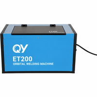 Machine de soudage automatique pour tuyaux en acier, usage industriel, 220V/110V, garantie de 2 ans, diamètre de tube de 1,5 à 6 pouces