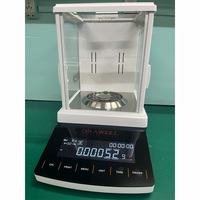 Drawell DEB 0.1mg / 0.01mg Balance analytique de laboratoire à double gamme 5 chiffres 0.00001g Balance de haute précision