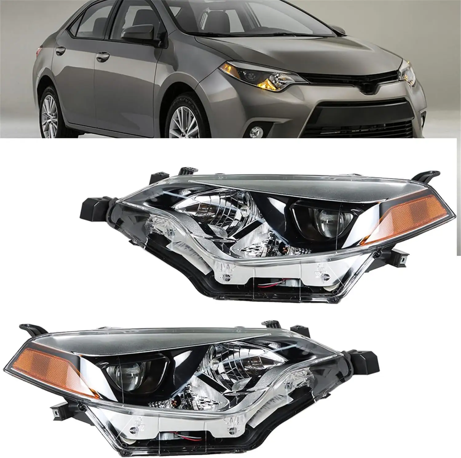 Groothandel Custom Auto Projector Auto Koplampen Voor 2014 2015 2016 Toyota Corolla