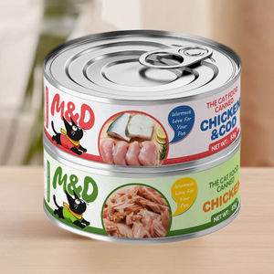 Venda Quente Fabricantes de Ração Úmida para Animais de Estimação OEM Atacado Snacks para Animais de Estimação Latas de Snacks para Cães Multi-sabor - Product Image 2