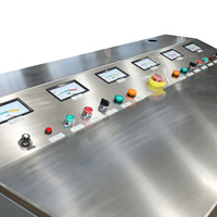 Console de commande à distance avancée pour les opérations de fours à induction