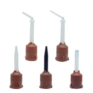 50 teile/beutel Light Body Universal <span class=keywords><strong>Dental</strong></span> Silikon Mixing Tips Lange kurze Kunststoff Mixer Düse - Product Image 6