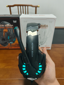 <span class=keywords><strong>Cuffie</strong></span> da <span class=keywords><strong>Gaming</strong></span> <span class=keywords><strong>Cablate</strong></span> USB G9000 Pro con Potente Suono Stereo, Bassi Chiari, Microfono con Isolamento Acustico e Cuscinetti Traspiranti - Product Image 6