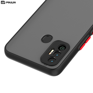 Funda para Teléfono Tecno Spark 7 8 8t Go 2022, Producto Más Vendido, Posicionamiento Preciso de Orificios, Sensación de Piel, Transparente, Esmerilada, TPU, <span class=keywords><strong>PC</strong></span>, Efecto Humo - Product Image 5