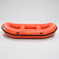 Bateau de rafting R4 de 12 pieds (365 cm) pour la Coupe du Monde de Rafting 2026 et les Championnats d'Afrique, Sagana Kenya, bateau de rafting en eaux vives