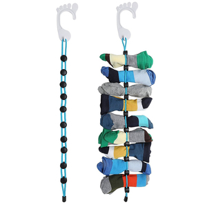 Socks Sock Organizer Laundry Multifunctional Drying Socks Lanyard Multi Layers Clothes Drying Artifact Sock Storage Organizer Laundry Tool For Washing Drying