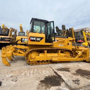 Bulldozer Caterpillar D6G Usado en Buenas Condiciones, Bulldozer Cat D6G de Segunda Mano con Pocas Horas de Trabajo en Venta - Product Image 2
