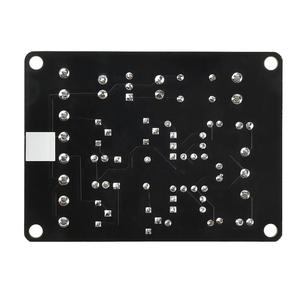 Carte de pilote de compteur <span class=keywords><strong>VU</strong></span> 3W, amplificateur de pré-étage, amplificateur à tubes, compteur de niveau Db, module de pilote, entrée AC 9-12V / DC 12-18V - Product Image 4