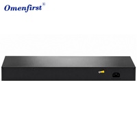 Switch PoE Géré Gigabit 24 Ports avec 2 Ports SFP Uplink, Switch Réseau Ethernet L2+, Budget de Puissance 270W IEEE 802.3af/at
