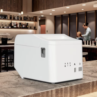 Imprimante thermique à tickets de commande Sunson, blanc et noir, 80 mm, haute vitesse, coupe automatique, USB/Wi-Fi, pour restaurants, supermarchés