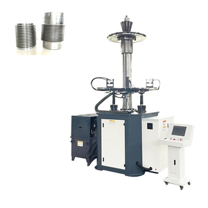 Machine de formage de tuyaux à soufflet multi-étages à joint de dilatation en tubes HDPE flexibles à <span class=keywords><strong>double</strong></span> <span class=keywords><strong>paroi</strong></span> automatiques - Product Image 4