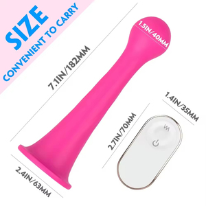 New Arrival Silicone <b>Vibrator</b> Suction Cup Massage g Spot <b>Vibrators</b> for Women Clitoris Stimulator - Product Image 2