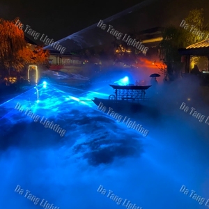 Luz de Cabeza Móvil con Anillo de Luz para Escenarios de Conciertos, Bodas, Eventos, Festivales, Parques Escénicos y Grandes Producciones Itinerantes - Product Image 2