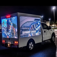 Sunrise – panneaux muraux extérieurs pour événements, écran publicitaire de concert P4.8 P6, affichages numériques, camion, affichage led mobile