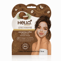 Sachet d'emballage personnalisé pour masque facial de forme irrégulière, sachet découpé avec trou de suspension pour produits de soin de la peau