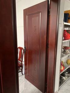 インテリアドア家に最適カスタムモダンデザインシングルメイン木製屋外装飾耐久性とスタイリッシュ - Product Image 5