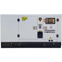 Generador Diésel Portátil SPM THL P7 de 7KW 9kVA 1500rpm Trifásico Refrigerado por Agua con Arranque Eléctrico de 24V CC Montado en Remolque 50/60Hz