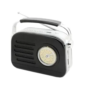 BSCI制造直接销售复古收音机FM AM SW便携式收音机