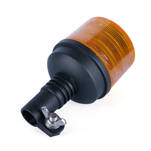 Ip69k DC 12 Điện áp hổ phách LED xoay nhấp nháy đèn hiệu ánh sáng với thuốc lá nhẹ hơn cắm - Product Image 6