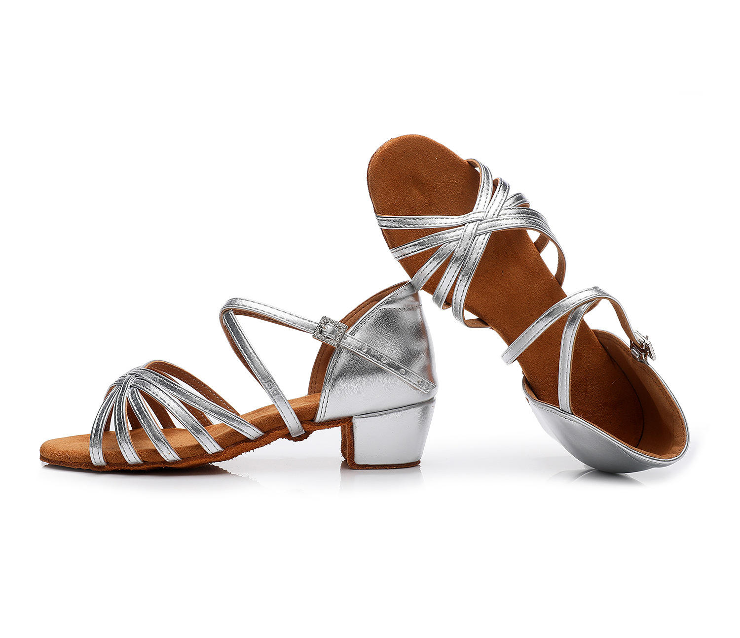 สไตล์กางเขนสีเงิน