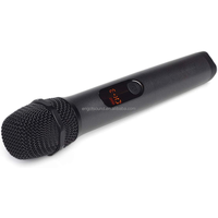 Système de microphone sans fil portable de haute qualité J301 J 301 M23 UHF rechargeable 2 canaux pour le chant