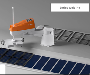 <span class=keywords><strong>Bras</strong></span> de robot industriel KUKA KR 12 R850 Z400 à structure compacte pour la production en usine, le tri, le chargement et le déchargement - Product Image 5
