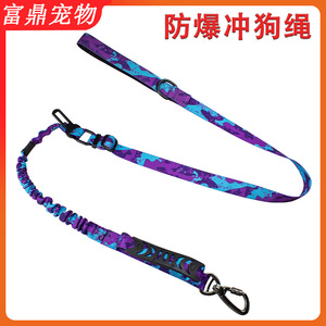 Laisse tactique en stock. Convient aux races moyennes à grandes, telles que les Berger allemands, les Golden Retrievers et les Labradors. - Product Image 5