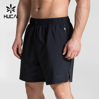 Shorts de sport pour homme OEM, 7 pouces, coupe classique, légers, performants, avec cordon de serrage à la taille