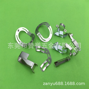 ชิ้นส่วนโลหะปั๊มขึ้นรูป Zanyu ขนาด 0.6*1.5 เหล็กสำหรับยานยนต์ไฟฟ้า ทนทาน นำไฟฟ้าได้ดี - Product Image 3