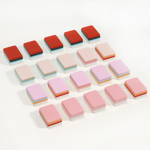 Vente en gros de jeu de <span class=keywords><strong>Mahjong</strong></span> américain moderne de luxe, 160 pièces en mélamine, vert jade, <span class=keywords><strong>blanc</strong></span>, <span class=keywords><strong>noir</strong></span>, haute qualité, pour casino, salle de jeux familiale - Product Image 6