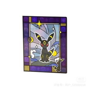 Carpeta de Pokémon TCG en Chino 2025: Umbreon, Sylveon, Leafeon (Nueva Existencia) - Product Image 5