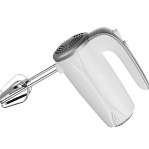 Batteur à œufs manuel Cuisinart 150W, mixeur 5 vitesses, corps en plastique, outil de cuisine pratique pour la pâtisserie et le mélange - Product Image 1