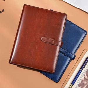 Cuaderno Personalizado A5 de Hojas Sueltas con Anillas Metálicas, Tapa Dura de Cuero PU, Grueso y de Alta Calidad, 100 Hojas, Protección UV - Product Image 2