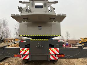 Grue sur camion Zoomlion d'occasion 100 tonnes, modèle 2023, homologuée EPA, moteur Weichai, boîte de vitesses, pompe, équipement de construction - Product Image 6