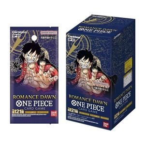 Venta al por Mayor de Cajas de Sobres Auténticas de <span class=keywords><strong>One</strong></span> <span class=keywords><strong>Piece</strong></span> OP-05 OP-13 OP-15 OP-09, Versión Japonesa, Colección de Cartas de Juego de <span class=keywords><strong>Anime</strong></span> OP13 OP09 OP15 OP05 - Product Image 2