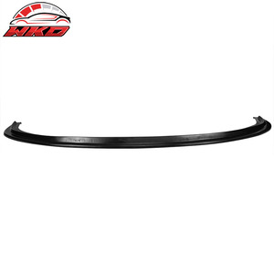 เหมาะสำหรับ NISSAN MAXIMA 2009-2015 สเกิร์ตกันชนหน้าทรง MDA สีดำดิบ - Product Image 2