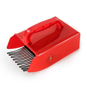 Peigne métallique et poignée ergonomique Cueilleur de <span class=keywords><strong>myrtilles</strong></span> en plastique Spatule à <span class=keywords><strong>myrtilles</strong></span> Cueillette d'artefact Outil de jardinage - Product Image 5