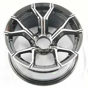 Novo modelo de pneu para ATV/UTV/GO KARTS/GOLF CARTS 23x10.5-14 pneus de 14"x7" em liga leve com revestimento em pó preto