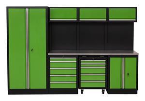 خزانة مرآب نظام/عربة/عربة/صندوق أدوات مرآب صندوق أدوات ورشة عمل خزائن مرآب لتخزين أثاث ورش العمل - Product Image 2