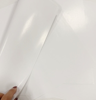 Échantillon Gratuit de Papier d'Étiquette C1S, Papier Art Glacé 80g/m², Papier Chromo Simple Face